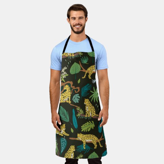 Luipaarden in Oerwoud: Wild Schort (Gedragen)