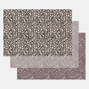 Luipaarden Inpakpapier Vel