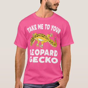 Luipaardgekko-hagedis T-shirt