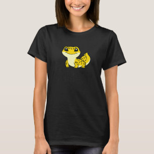 Luipaardgekko Ik vind luipaardgekko's echt leuk T-shirt