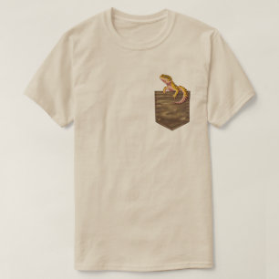 luipaardgekko zak T-shirt cute hagedis reptiel