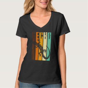 Luipaardgekko's Hagedis Huisdier Reptiel Hagedisse T-shirt