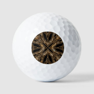 Luipaardhuid & Ketting Sieraden Golfballen