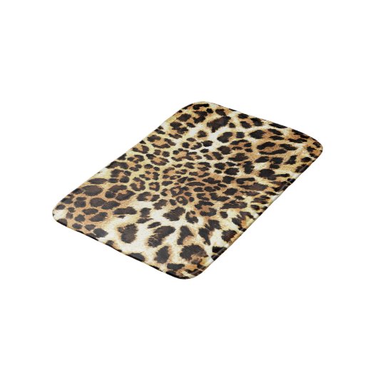 Luipaardhuid, naadloos patroonontwerp. badmat (Gekanteld)