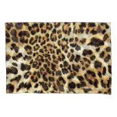 Luipaardhuid, naadloos patroonontwerp. kussensloop (Voorkant)