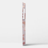 Luipaardhuid: roos gouden elegantie. Case-Mate iPhone case (Achterkant / Links)