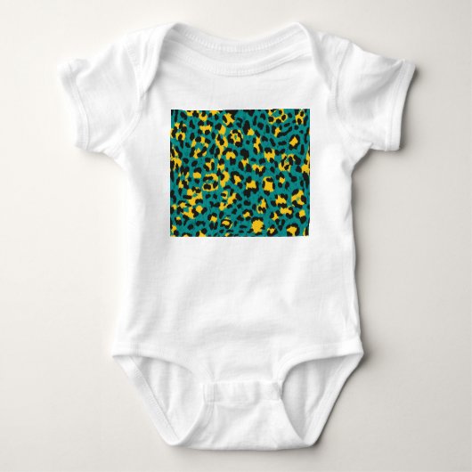 Luipaardhuid: textuurpatroon romper (Voorkant)