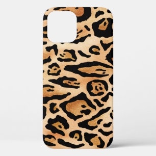 Luipaardhuid: tijdloos naadloos patroon iPhone 12 hoesje