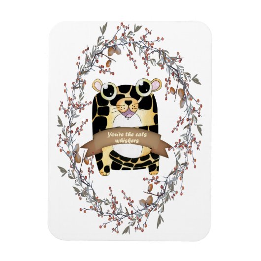 Luipaardmagneet Magneet (Verticaal)