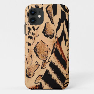Luipaardpatroon iPhone 11 Hoesje