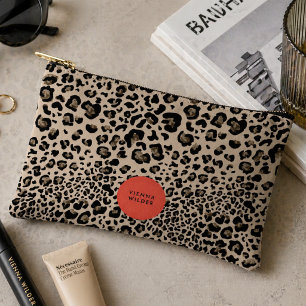 Luipaardprint Accessoiretas Stijlvolle Make-upta Etui
