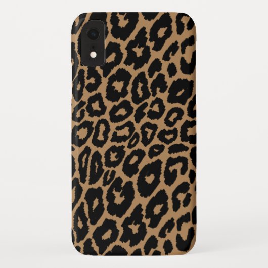 Luipaardprint Achtergrondwisselaar Case-Mate iPhone Case (Achterkant)