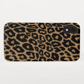 Luipaardprint Achtergrondwisselaar Case-Mate iPhone Case (Achterkant (horizontaal))