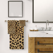 Luipaardprint Bad Handdoek
