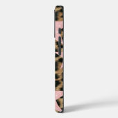 luipaardprint  Case-Mate iPhone case (Achterkant / Links)