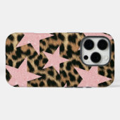 luipaardprint  Case-Mate iPhone case (Achterkant (horizontaal))