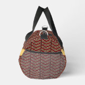 Luipaardprint Chevron Plunjezak (Rechts)