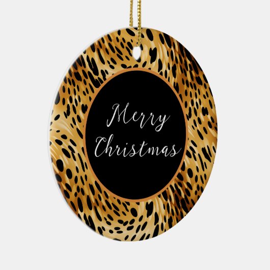 Luipaardprint Decoratie (Rechts)