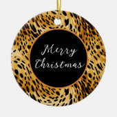 Luipaardprint Decoratie (Voorkant)