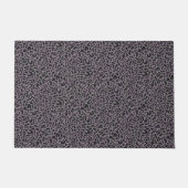 Luipaardprint (donker) deurmat (Voorkant)