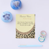 Luipaardprint Flyer (Enkel)