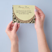 Luipaardprint Flyer (Hand)