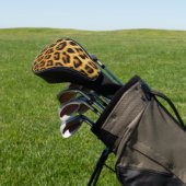 Luipaardprint Golfheadcover (Insitu)