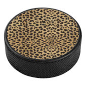 Luipaardprint Hockey Puck (3/4)