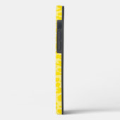 Luipaardprint Huid Geel Case-Mate iPhone Case (Achterkant / Links)