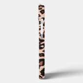 Luipaardprint iPhone 13 Hoesje (Achterkant / Links)