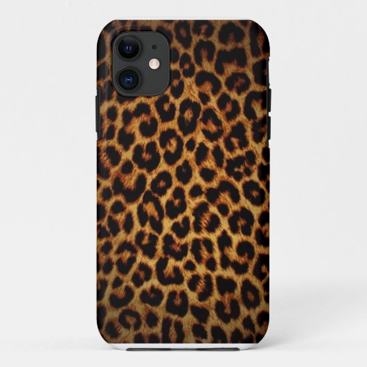Luipaardprint iPhone 5 Hoesje (Achterkant)