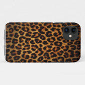 Luipaardprint iPhone 5 Hoesje (Achterkant (horizontaal))