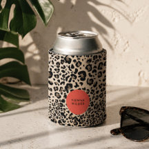 Luipaardprint Kan Koeler | Stijlvolle Frisdrank Ko