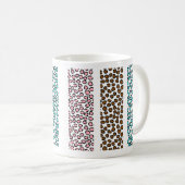 Luipaardprint Koffiemok (Voorkant rechts)