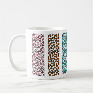 Luipaardprint Koffiemok