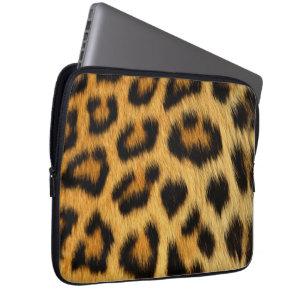 Luipaardprint Laptop Sleeve