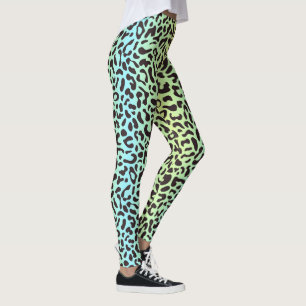 Luipaardprint leggingen leggings