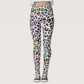 Luipaardprint Leggings (Voorkant)