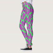 Luipaardprint leggings (Links)