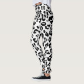 Luipaardprint Leggings (Links)
