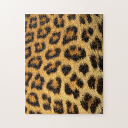 Luipaardprint Legpuzzel (Verticaal)