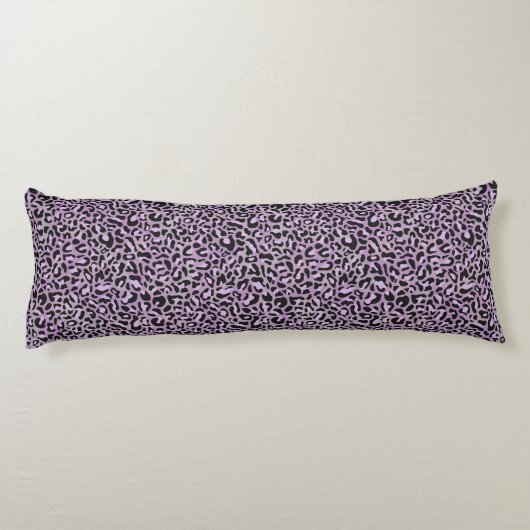 Luipaardprint Lichaamskussen (Achterkant)