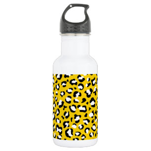 Luipaardprint, Luipaardvlekken, Gele Luipaard Waterfles