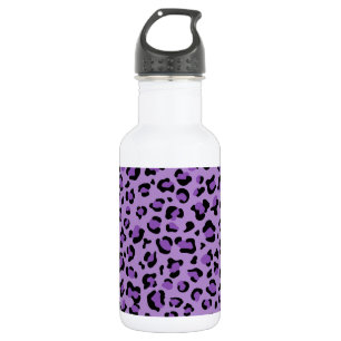 Luipaardprint, Luipaardvlekken, Paarse Luipaard Waterfles