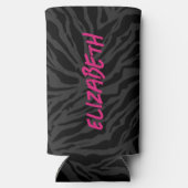 Luipaardprint op houtskool (Achterkant)