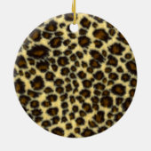 Luipaardprint Ornament (Achterkant)