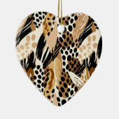 Luipaardprint Ornament (Rechts)