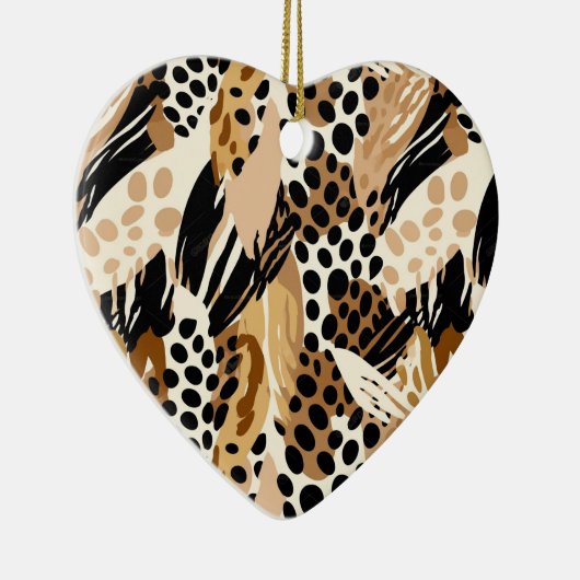 Luipaardprint Ornament (Rechts)