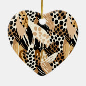 Luipaardprint Ornament (Achterkant)