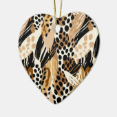Luipaardprint Ornament (Links)